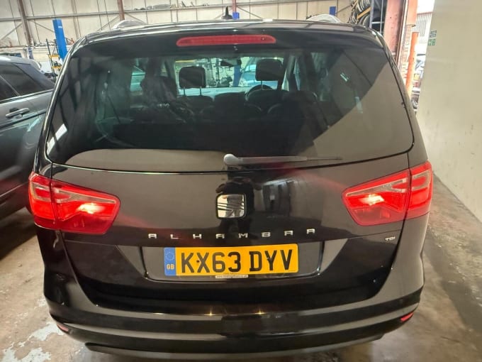 2013 Seat Alhambra