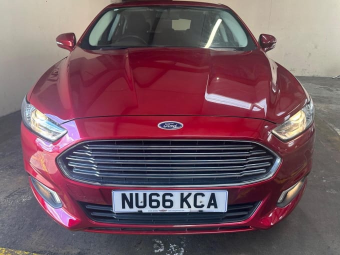 2016 Ford Mondeo