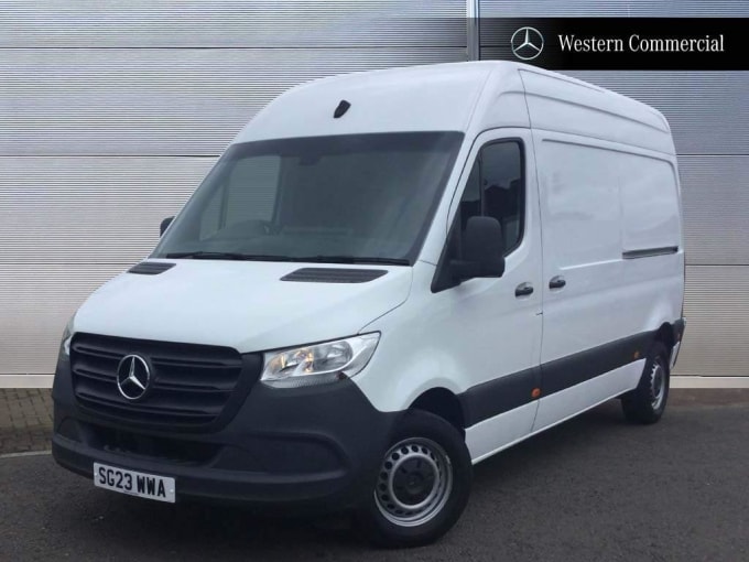 2023 Mercedes-benz Sprinter