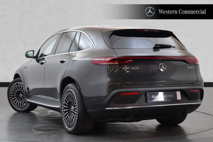 2023 Mercedes-benz Eqc