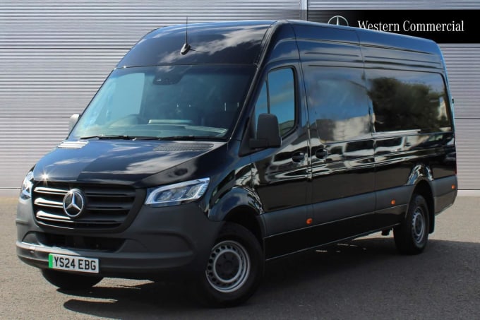 2024 Mercedes-benz Esprinter