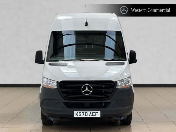 2020 Mercedes-benz Sprinter