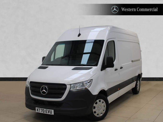 2021 Mercedes-benz Sprinter