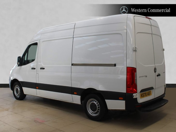 2020 Mercedes-benz Sprinter