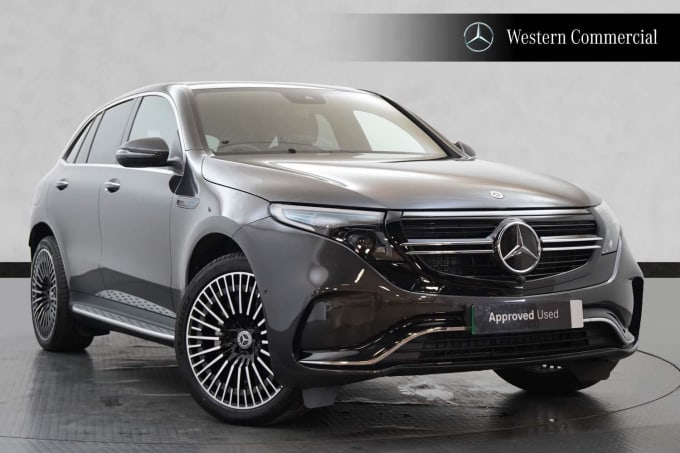 2023 Mercedes-benz Eqc