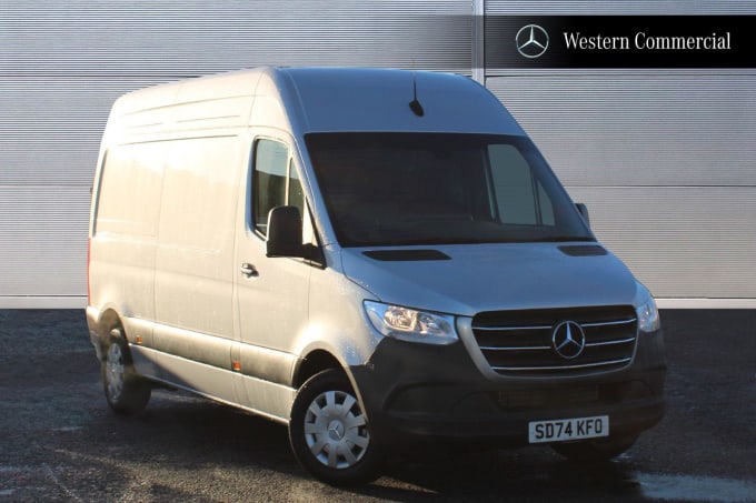 2024 Mercedes-benz Sprinter