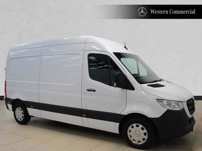 2021 Mercedes-benz Sprinter