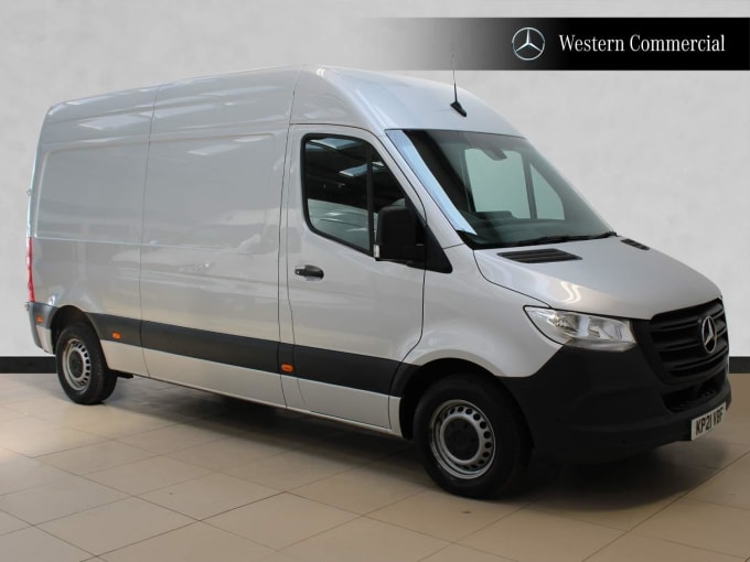 2021 Mercedes-benz Sprinter