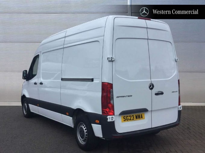 2023 Mercedes-benz Sprinter