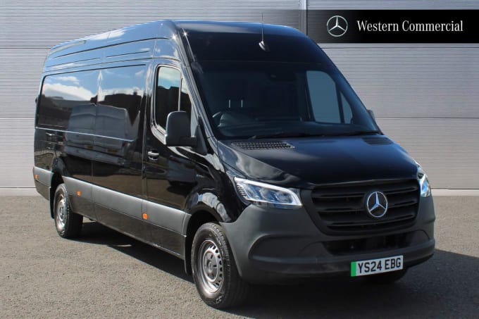 2024 Mercedes-benz Esprinter