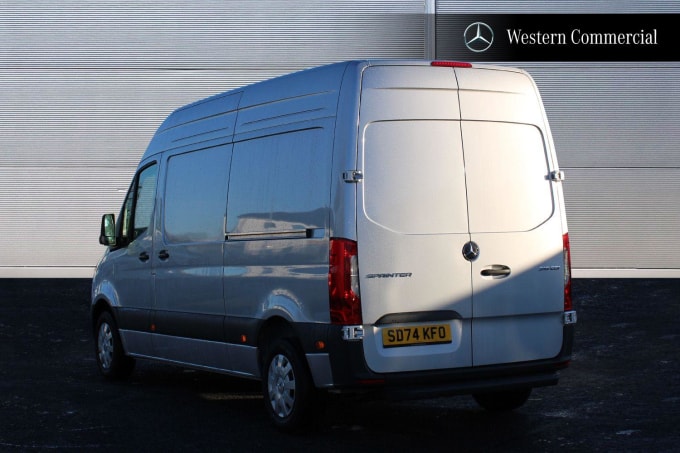 2024 Mercedes-benz Sprinter