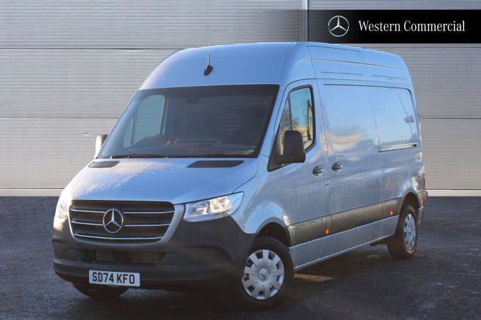 2024 Mercedes-benz Sprinter