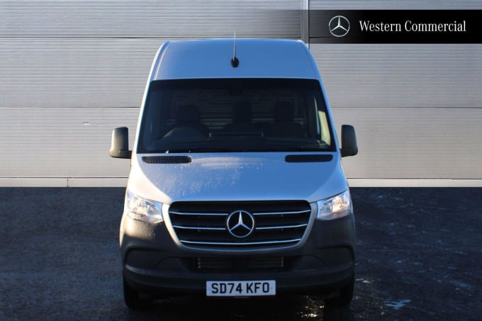 2024 Mercedes-benz Sprinter