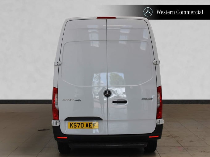 2020 Mercedes-benz Sprinter