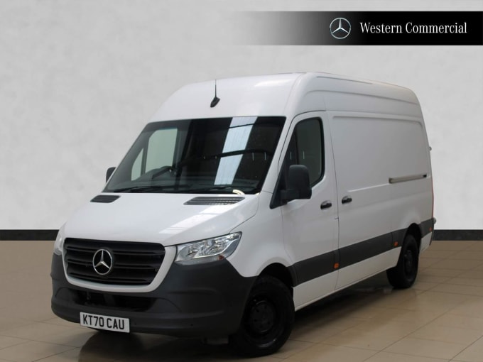 2021 Mercedes-benz Sprinter