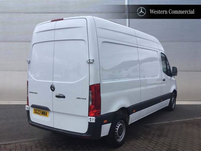 2023 Mercedes-benz Sprinter