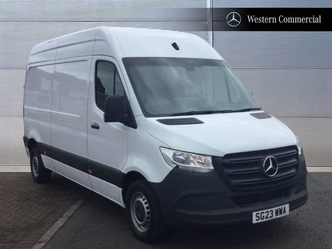 2023 Mercedes-benz Sprinter