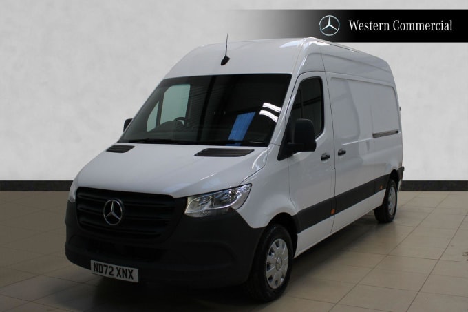 2022 Mercedes-benz Sprinter