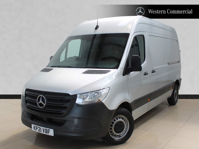 2021 Mercedes-benz Sprinter