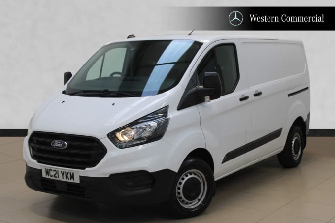 2021 Ford Transit Custom