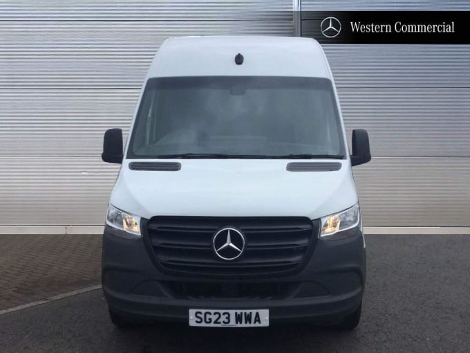 2023 Mercedes-benz Sprinter