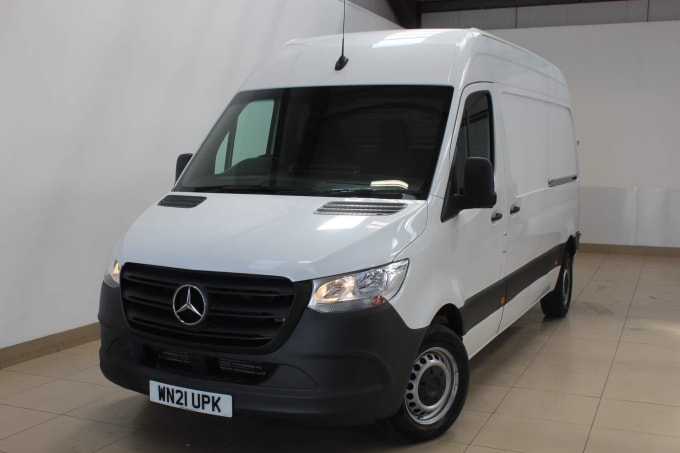 2021 Mercedes Sprinter