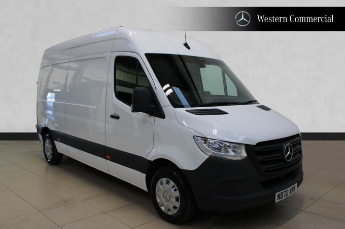 2022 Mercedes-benz Sprinter