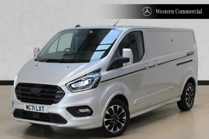 2021 Ford Transit Custom