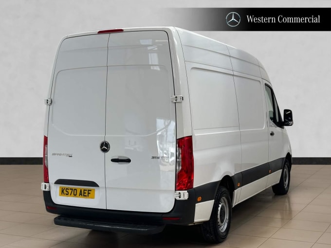 2020 Mercedes-benz Sprinter