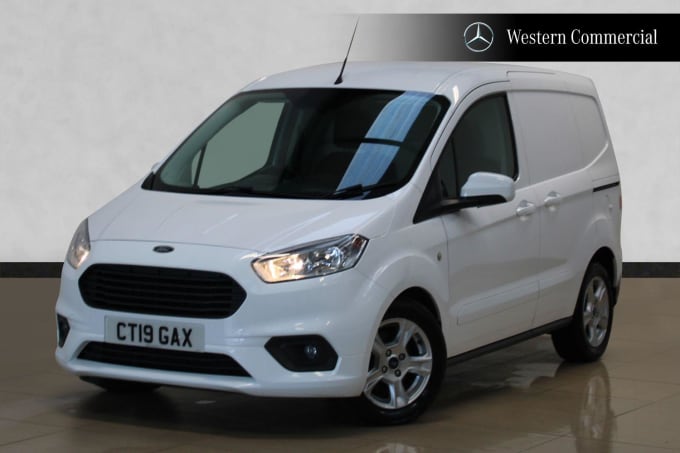 2019 Ford Transit Courier