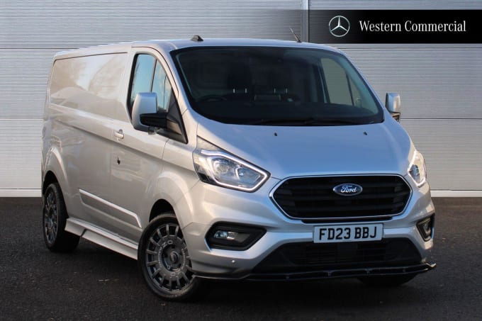 2023 Ford Transit Custom