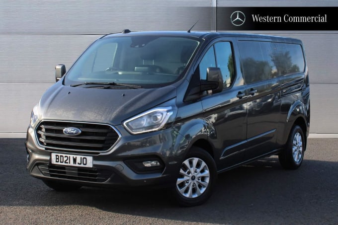 2021 Ford Transit Custom