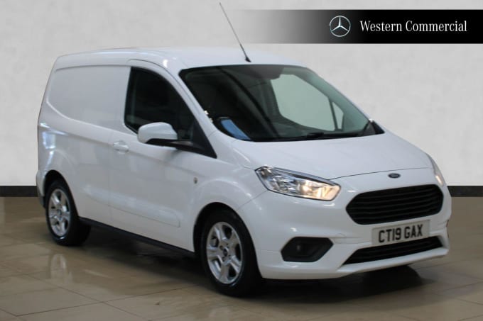 2019 Ford Transit Courier