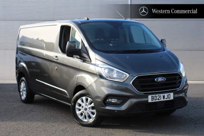 2021 Ford Transit Custom