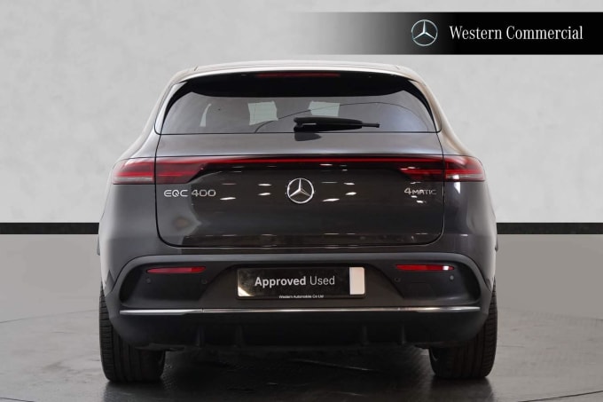 2023 Mercedes-benz Eqc