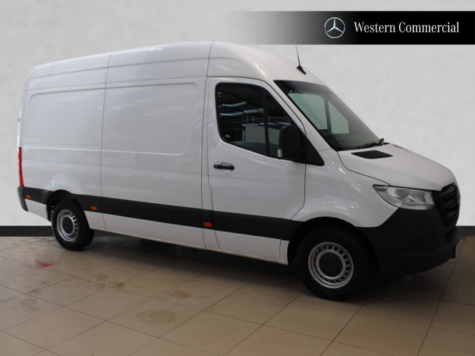 2020 Mercedes-benz Sprinter