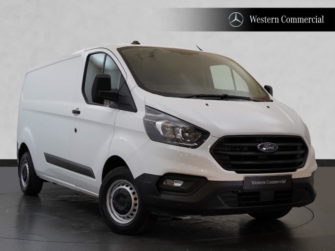 2021 Ford Transit Custom