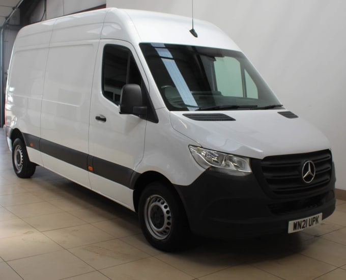 2021 Mercedes Sprinter