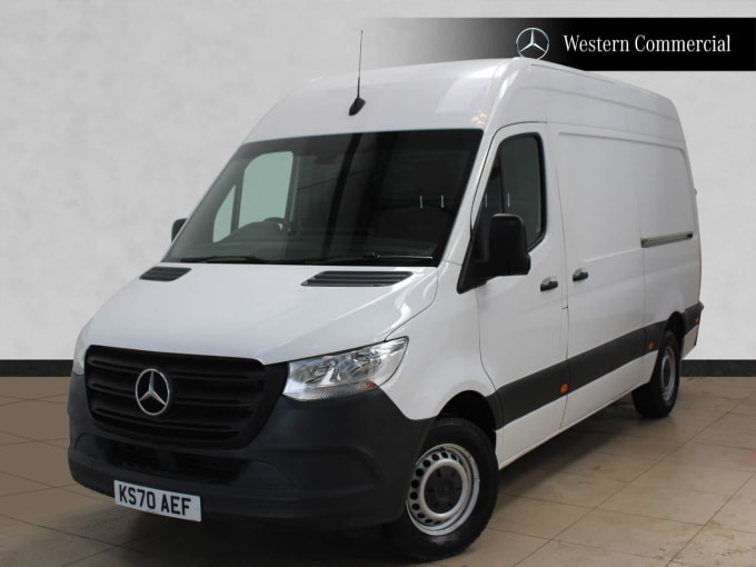 2020 Mercedes-benz Sprinter