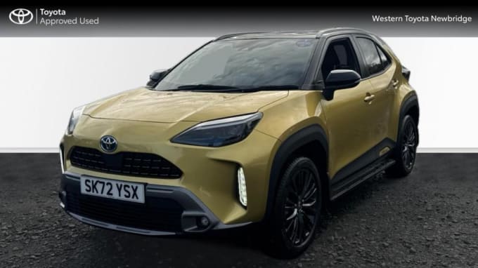 2022 Toyota Yaris Cross