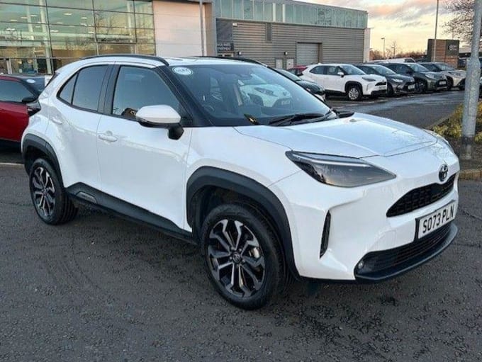 2024 Toyota Yaris Cross