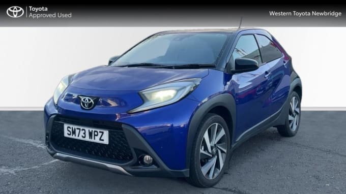 2023 Toyota Aygo X