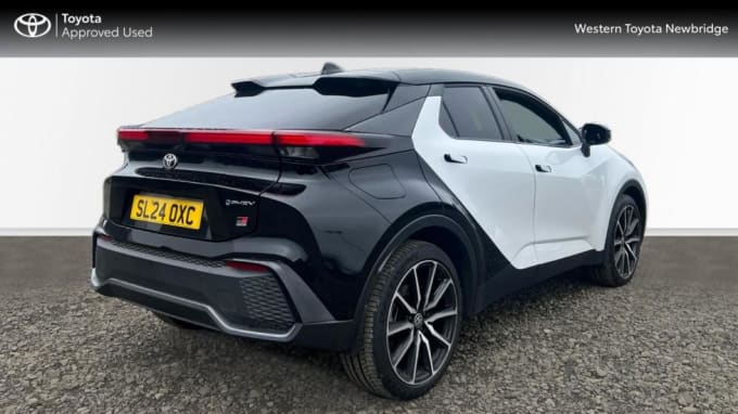 2024 Toyota C-hr