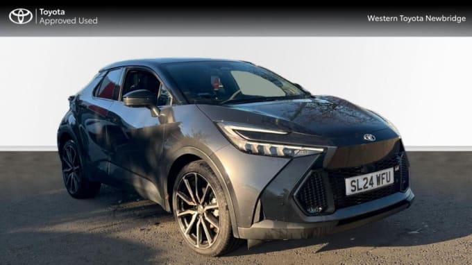 2024 Toyota C-hr