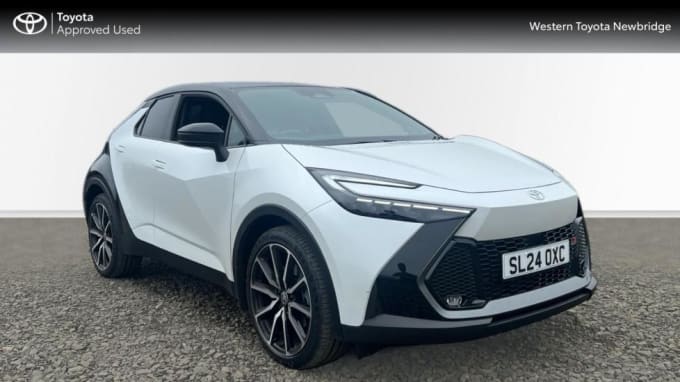 2024 Toyota C-hr