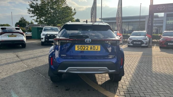 2022 Toyota Yaris Cross