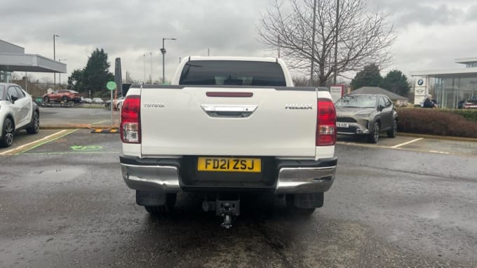 2021 Toyota Hilux