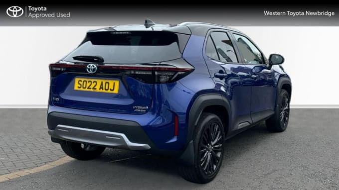 2022 Toyota Yaris Cross