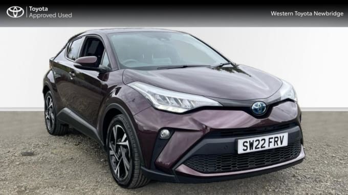 2022 Toyota C-hr