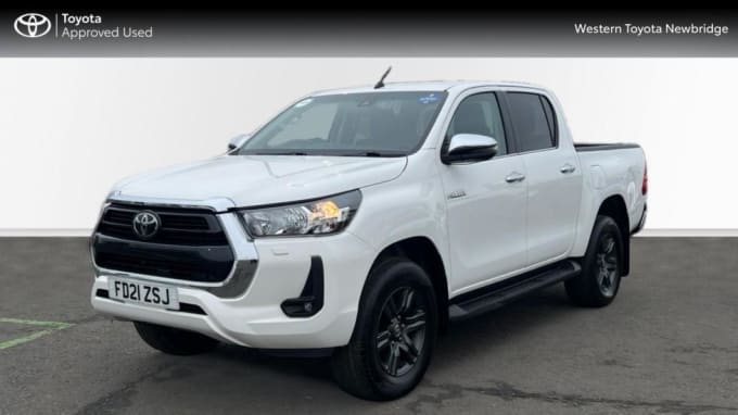 2021 Toyota Hilux